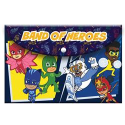 FOLDER WITH BUTTON A4 PJ MASKS