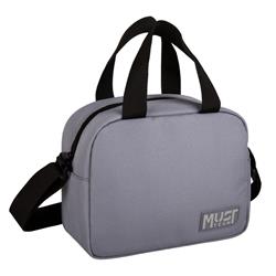 LUNCH BAG MUST TEAM 24Χ19Χ13 ISOTHERMAL GREY