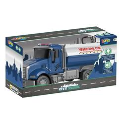 TANK TRUCK FRICTION 36X11X19CM WITH SOUND AND LIGHT LUNA