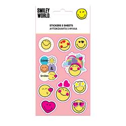 STICKER  SMILEY   5SH