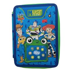 Σχολική Κασετίνα Διπλή Γεμάτη Disney Toy Story 5 Must Team