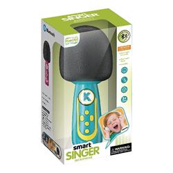 MICROPHONE WITH MUSIC, BLUE TOOTH & USB 2COL 11X10,5X21,5CM LUNA