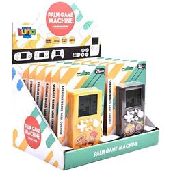 ELECTRONIC PALM GAME 4DES 6X1,5X10CM LUNA