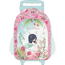 ΤΣΑΝΤΑ ΤΡΟΛΛΕΥ MUST TEAM 16" ΣΕΤ ΤΩΝ 3ΤΕΜ LOVE WHISPER