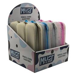 Κασετίνα Σιλικόνης Must Team Focus Κονφετί 4 Σχέδια