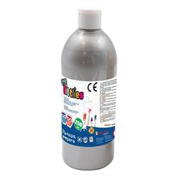 Τέμπερα 250ml The Littlies Ασημί