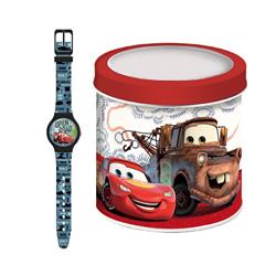 WATCH IN TIN BOX  CARS