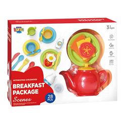 Tea Set 28Pcs Luna Toys 35x10x27cm