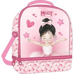 LUNCH BAG MUST TEAM 22X16X28CM ISOTHERMAL BALLERINA