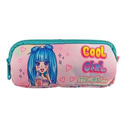 School Pencil Case Must Energy Cool Girl 2 Cases