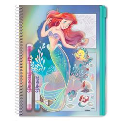 NOTEBOOK SPIRAL A5 IN PVC ZIP POUCH ARIEL