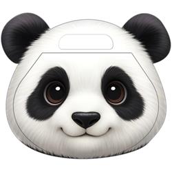 PAINTING BLOCK 40SH 28X28CM  MUST TEAM PANDA