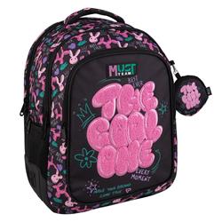 Σχολική Τσάντα Πλάτης Δημοτικού Must Team Multi The Cool One 4 Θήκες