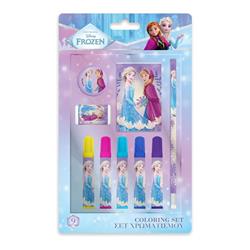 STATIONERY SET 9PCS FROZEN 2