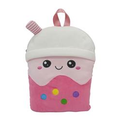 PLUSH BACK BAG 33CM MILKSHAKE SQUISHCUTIES LUNA