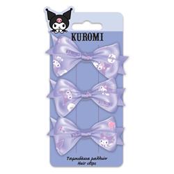 ΤΣΙΜΠΙΔΑΚΙΑ ΜΑΛΛΙΩΝ ΣΕΤ 3ΤΕΜ KUROMI