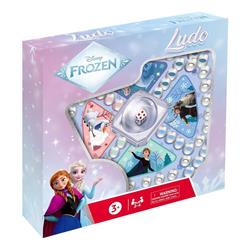 BOARD GAME POP UP LUDO 27X5X27CM FROZEN