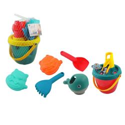 BEACH BUCKET WHALE SET 9PCS LUNA