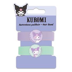 ΛΑΣΤΙΧΑΚΙΑ ΜΑΛΛΙΩΝ ΣΕΤ 2ΧΡ ΣΕΤ KUROMI