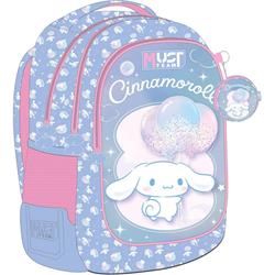 BACKPACK 32Χ18X43 3CASES CINNAMOROLL BALLOONS