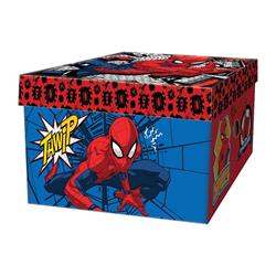 STORAGE BOX 33X24X18CM SPIDERMAN