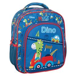 School Backpack Kindergarten Must Team Little Dino 2 Cases