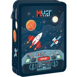 Σχολική Κασετίνα Διπλή Γεμάτη Must Team Rocket Fun