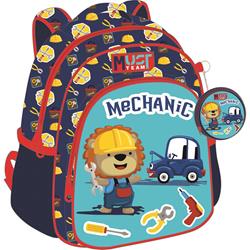 BACKPACK MUST TEAM 27X10X31CM 2CASES MECHANIC