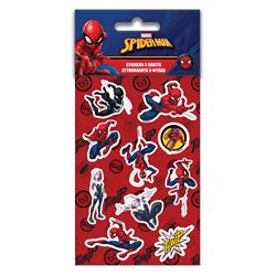 STICKERS SPIDERMAN  8X12  5SH