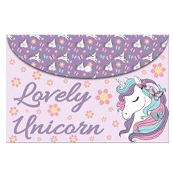 FOLDER WITH BUTTON A4 MUST TEAM UNICORN