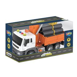 ΓΕΡΑΝΟΦΟΡΟ ΜΕ ΞΥΛΕΙΑ FRICTION 1:16 ΜΕ ΗΧΟ ΚΑΙ ΦΩΣ LUNA 