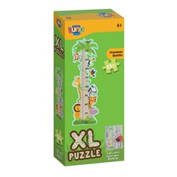 Height Coloring Puzzle Animals Luna Toys 25Pcs 95x30cm.