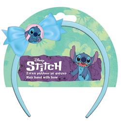 HAIR BAND WITH BOW LILO & STITCH