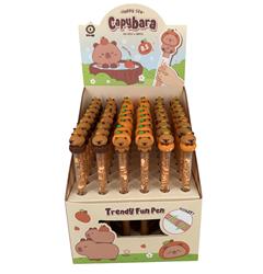 PEN 2,5X2,5X18CM KAZURA CAPYBARA