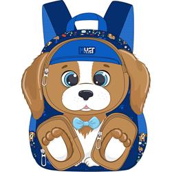 BACKPACK MUST TEAM 24X10X33CM 2 CASES LITTLE DOG