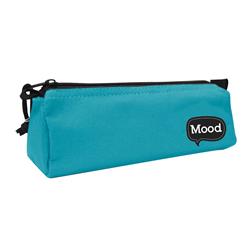 PENCIL CASE BLUE 21Χ7Χ7 MOOD CHROME