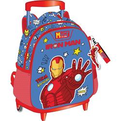 BACKPACK TROLLEY 27X10X31CM 2CASES AVENGERS