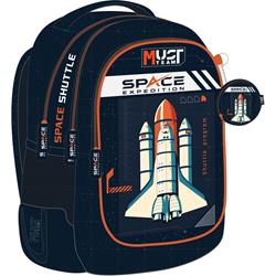 BACKPACK MUST TEAM 32Χ18Χ43 3CASES SPACE EXPEDITION