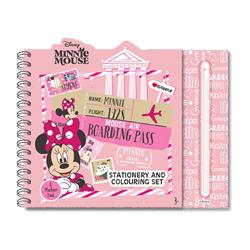 COLORING BLOCK WITH MARKERS & PENCIL CASE 38PCS HELLO GREECE ΜΙΝΝΙΕ