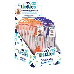 COMPASS WITH STOP THE LITTLIES