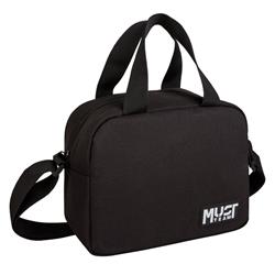 LUNCH BAG MUST TEAM 24Χ19Χ13 ISOTHERMAL BLACK