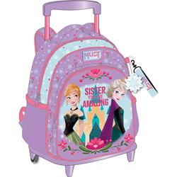 BACKPACK TROLLEY 27X10X31CM 2CASES FROZEN SISTER YOU ARE AMASZING