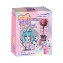 DIARY WITH LOCK DIY MUST TEAM GIRL