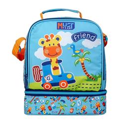 Lunch Bag Isothermal Must Team Yummy Giraffe Trip  2 Cases