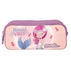 School Pencil Case Must Energy Mermaid Vibes 2 Cases