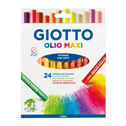(ΠΚ 293100) ΛΑΔΟΠΑΣΤΕΛ GIOTTO 7cm OLIO 24TEΜ