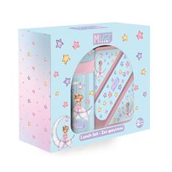 ΦΑΓΗΤΟΔΟΧΕΙΟ PP 800ML & ΠΑΓΟΥΡΙ PP 500ML ΣΕΤ MUST TEAM NIGHT FAIRY