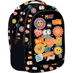 BACKPACK MUST TEAM XPRESSION 32Χ18Χ43 3CASES STICKERS GIRL