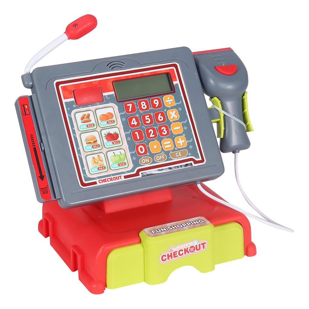 CASH REGISTER 34X15,5X20,5CM WITH SOUND & LIGHT LUNA
