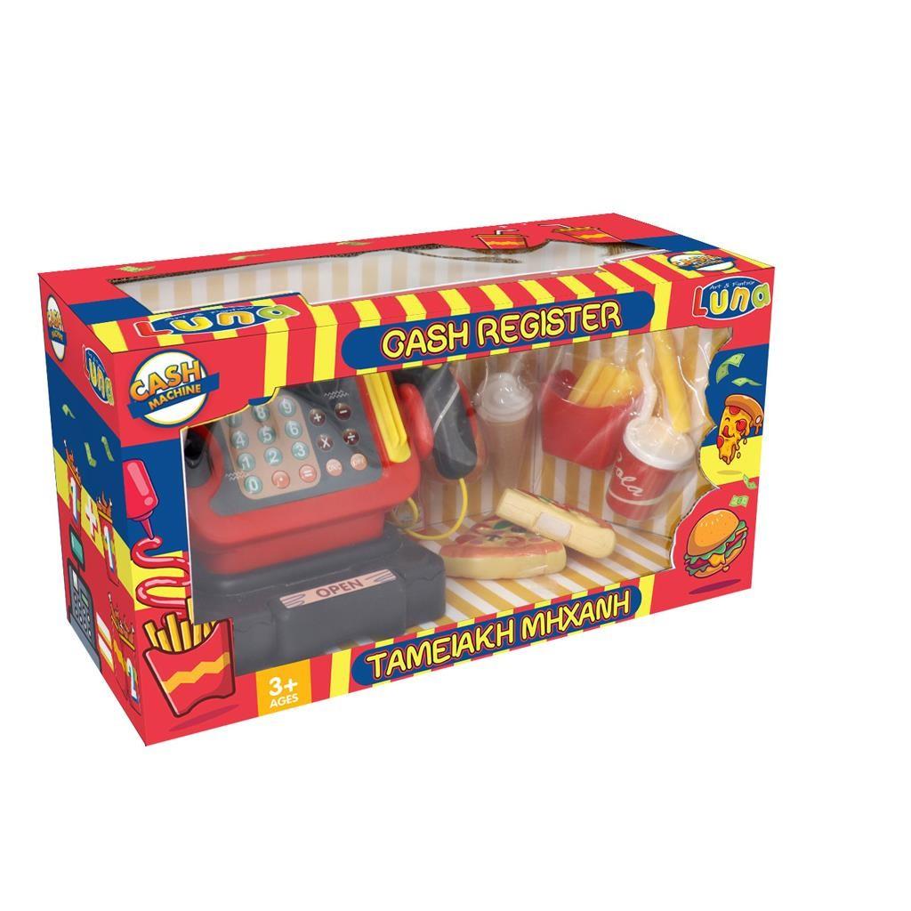 Cash Register Pizza Luna Toys 39,5x17x21cm